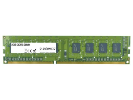 2-Power 2GB DDR3 1333MHz DR DIMM atmiņa