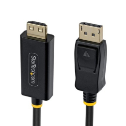 1M DP-HDMI-4K60-GR 1 m DP uz HDMI satvērējkabelis