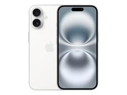 Apple iPhone 16 White 6.1 " 2556 x 1179 pixels OLED A18 Internal RAM 8 128 Nano SIM Main camera resolution 48 MP iOS 18 Secondary camera resolution...