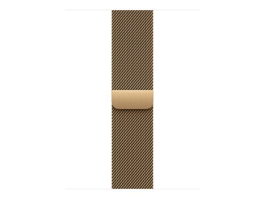 APPLE 42mm Radiant Gold Milanese Loop Apple