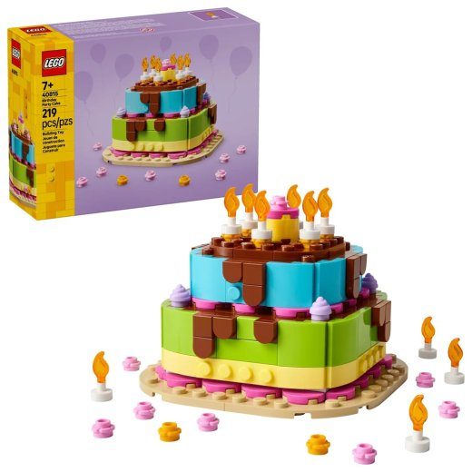 LEGO 40815 Gimtadienio pyragas