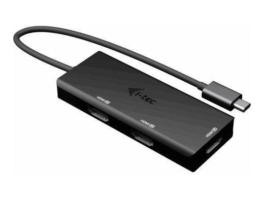 i-tec C31TRIPLE4KHDMIPD USB-C to HDMI 0.2m kaabel