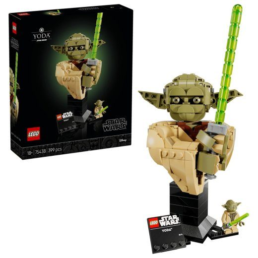 LEGO STAR WARS 75438 Yoda bustas