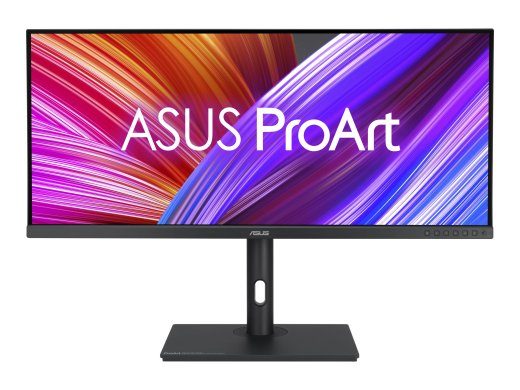 ASUS ProArt Display PA348CGV 34colių IPS 21:9 Ultrawide QHD 3440x1440 USBC 120Hz FreeSync Premium Pro ergotinė stovai