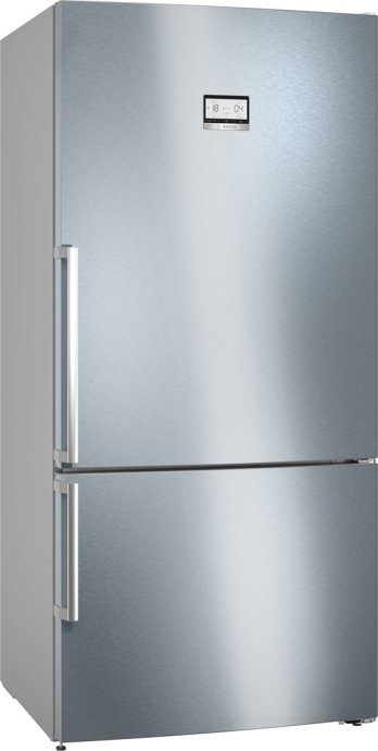 Bosch Serie 6 KGN86AIDR külmik-sügavkülmik Vabaseisev 631 L D Roostevaba teras