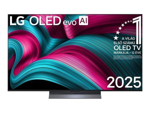 LG C5 serijos 55 colių 4K UHD (2160p) išmanusis televizorius