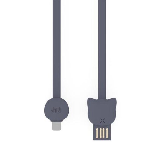 Maoxin Vitality Cat seeria Lightning USB andmeside- ja laadimiskaabel 1m