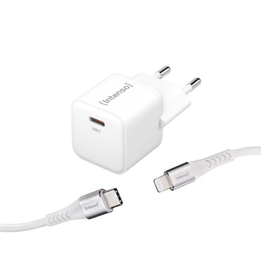 VÕIMU ADAPTEER USB-C GAN +C315L/7803052 INTENSO