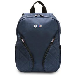 BMW Nylon Pockets & Metal Logo 16" Рюкзак Navy Blue