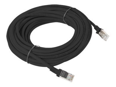 LANBERG PCU6-10CC-1000-BK paanelkord RJ45 kategooria 6 UTP 10m must