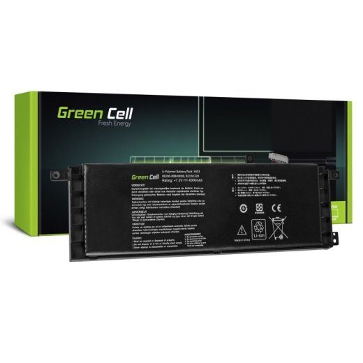 Green Cell AS80 sülearvutise varuosa Aku