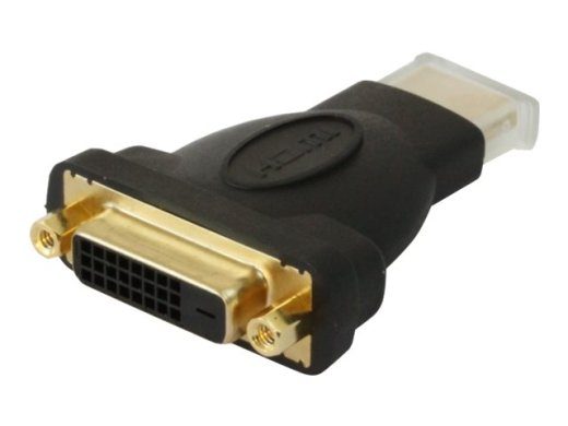 EFB-Elektronik HDMI/DVI Videoadapter Must