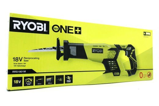 Ryobi One+ RRS1801M 18V Juhtmevaba kolbviil (Aku ja laadija ei kuulu komplekti)