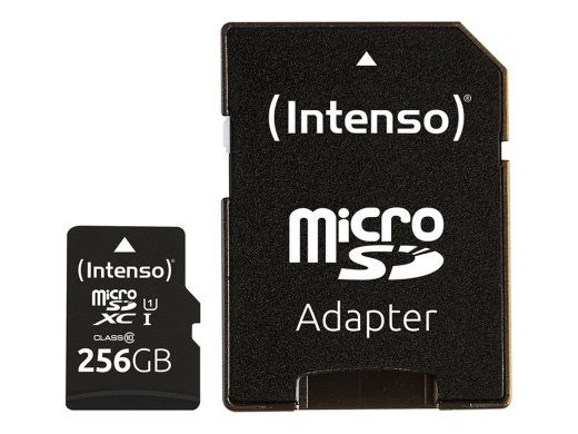 Intenso microSDXC UHS-I mälukaart 2x 32GB