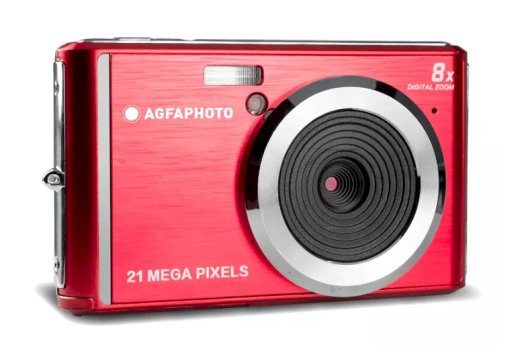 AgfaPhoto Realishot DC5200 kompaktkaamera 21MP Red