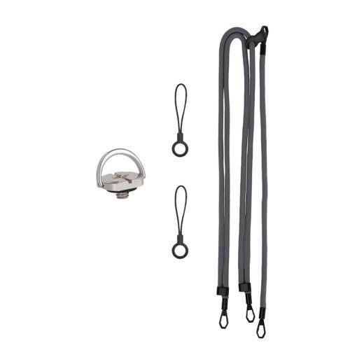 Sunnylife GS022 multifunktsiooniline kaelarind Pocket 3 jaoks (hall)