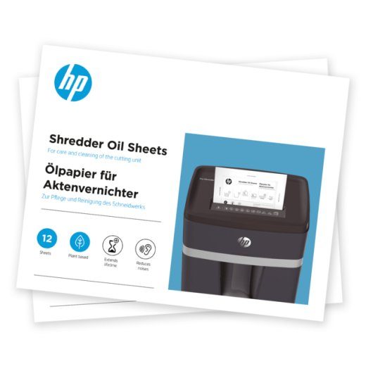 HP 9133 paberpurusti määrdepaberileht, 12 tk