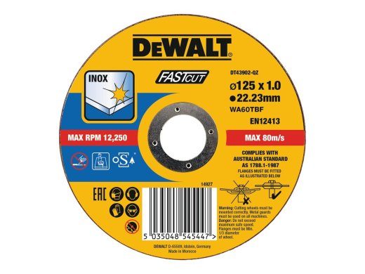 DeWALT DT43902-QZ Angle Grinder Cutting Discs