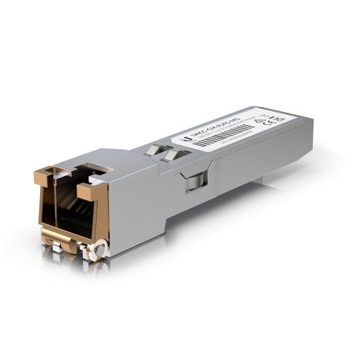 Ubiquiti UACC-CM-RJ45-MG võrgu transceiverimoodul Vask 10000 Mbit/s SFP+