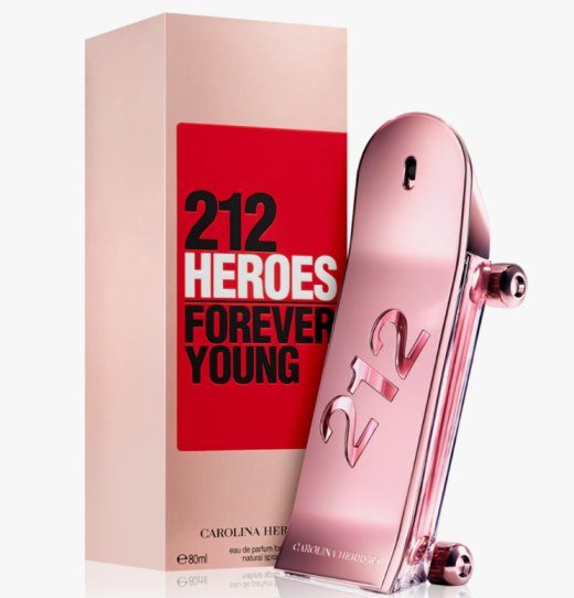 Carolina Herrera 212 Heroes for Her Parfüüm EDP 50 ml