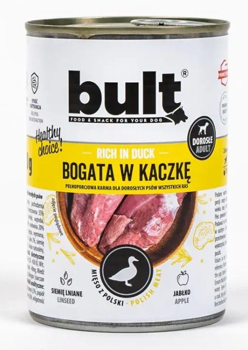 BULT Duck-Rich märgkoeratoit - 800g