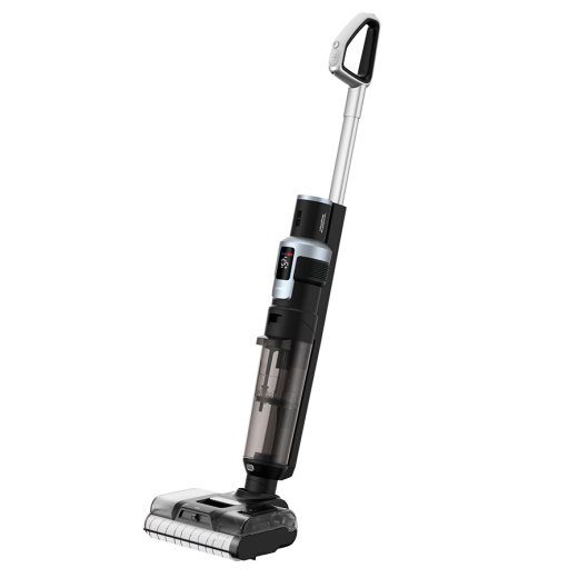 Jimmy tolmuimeja ja pesur HW9 Pro Max Juhtmevaba Pesufunktsioon 460 W 21.6 V Kasutusaeg (max) 40 min Must/hõbedane Garantii 24 m