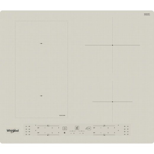 Whirlpool WLB6860NE/S Induction Cooktop