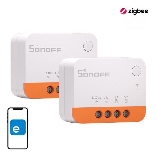 Sonoff ZBMINIL2 nutikas ZigBee mini-lüliti (2 tk.)