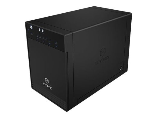 RaidSonic ICY BOX IB-3740-C31 4-Bay Plaadiarveti Massiiv