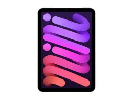Apple iPad mini Wi-Fi + Cellular 8.3 " Purple IPS 2266 x 1488 pixels 256 3G 4G Wi-Fi Front camera 12 MP Rear camera Bluetooth 5.3 iPadOS USB-C char