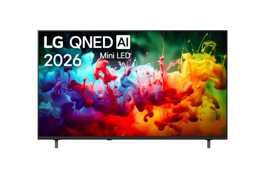 LG QNED 4K AI Mini LED TV 65QNED70B3C 65 išmanusis TV webOS UHD juoda