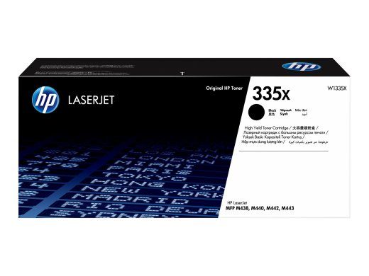 HP 335X must tooner 13700 lehekülge W1335X