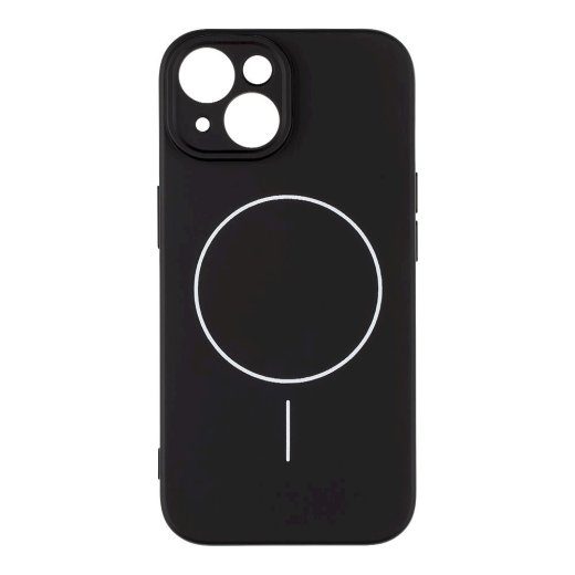 OBAL:ME MagNetix Matte TPU Cover for Apple iPhone 15 / black
