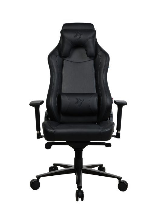 Arozzi Vernazza SoftPU Gaming Chairs Frame material: Metal; Wheel base: Aluminium; Upholstery: Soft PU Pure Black