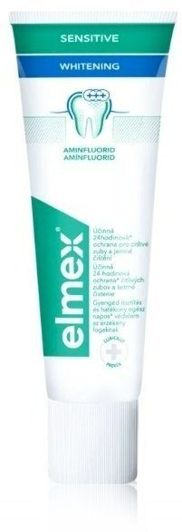 Elmex Sensitive Whitening Dantų pasta 75 ml