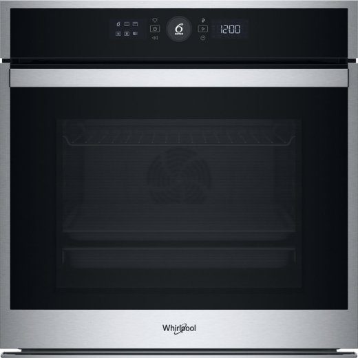 Whirlpool WOI4S8CM1SXA Sisseehitatud Ahju Must 73l A+