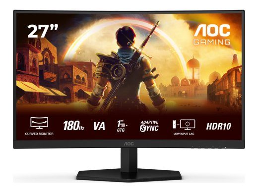 AOC Gaming C27G42E 27 Kiire VA Full HD HDMI DisplayPort 180Hz