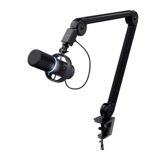 Trust GXT 255+ Onyx must arvutimikrofon