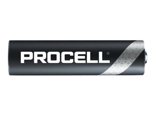 Duracell PROCELL AAA / LR03 Standardakud 1255mAh 10 pakk