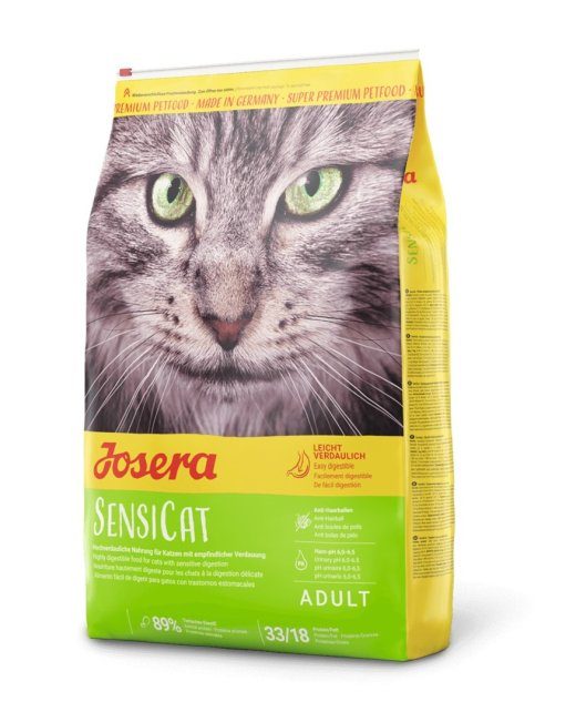 Josera SensiCat kasside kuivtoit 2 kg Adult Maksa