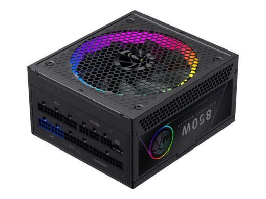 Gamemax PSU RGB 850G 850 W Kuld Täismoodulaarne