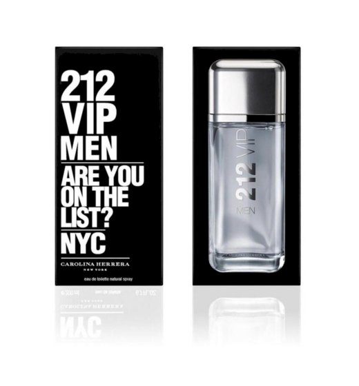 Carolina Herrera 212 VIP Meeste Parfüüm EDT 200ml