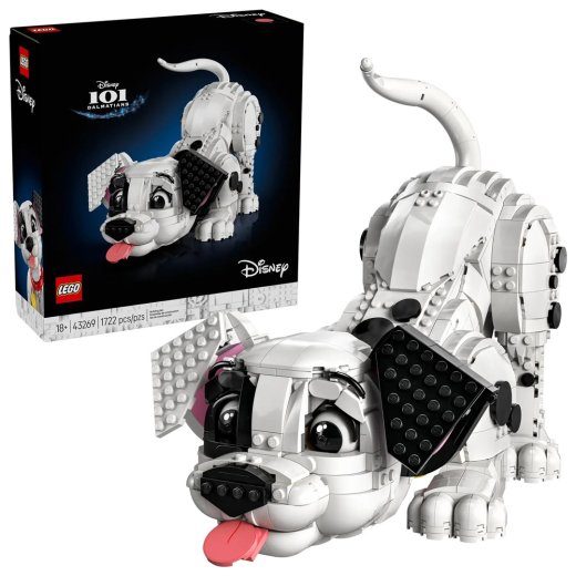 LEGO Disney 43269 101 Dalmatsialase koerlaps
