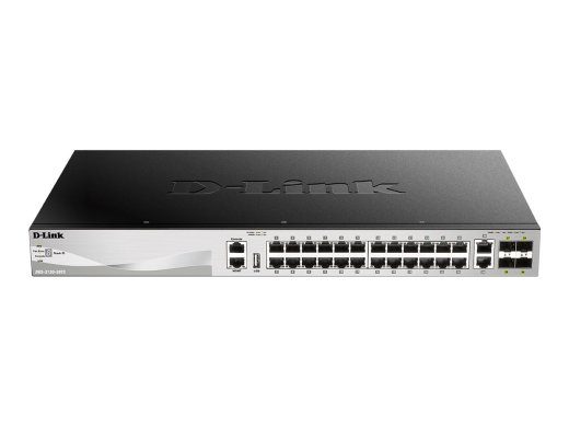 D-Link DGS 3130-30TS 30-portiline Gigabit Lüliti