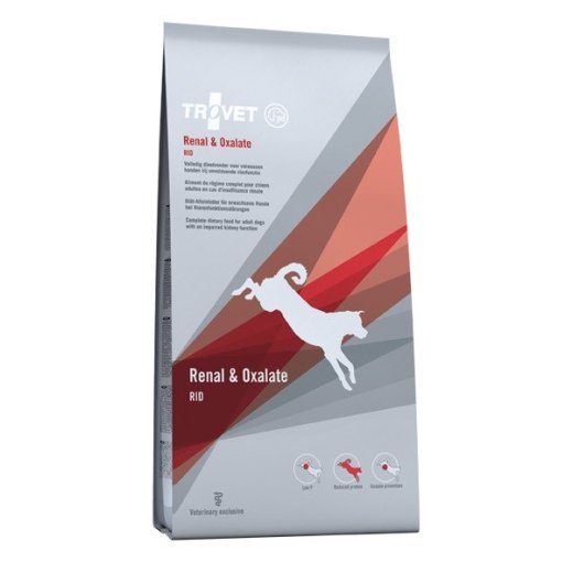 TROVET Neeruprobleemide & Oksalaadi RID - kuiv koeratoit - 3kg