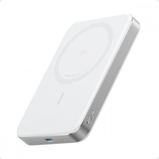 Anker Power Bank MagGo 10000 mAh valge