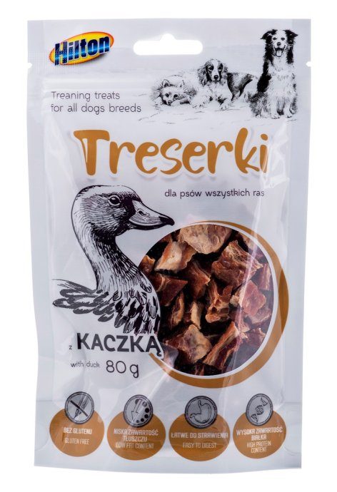 HILTON Treaning treats Hani - Koeraõiustatud - 80g