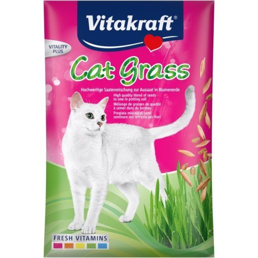 VITAKRAFT Cat Grass - rohusaadused - 50 g