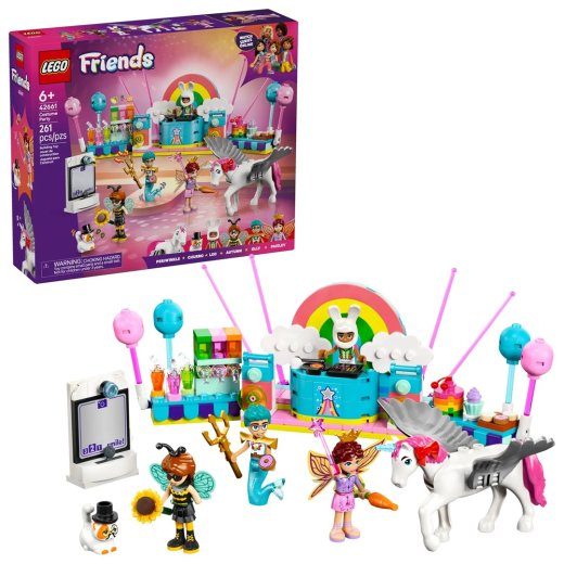 LEGO FRIENDS 42661 Costume Party with Unicorn & Fairy