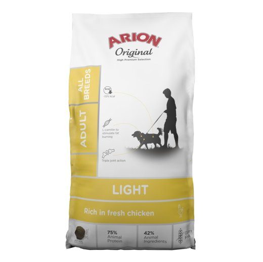 ARION Original Light - kuiv koera toit - 12kg